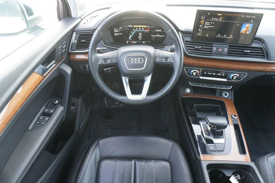 used 2023 Audi Q5 car, priced at $28,776