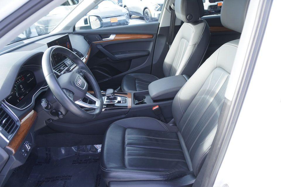 used 2023 Audi Q5 car, priced at $28,776