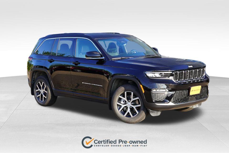 used 2025 Jeep Grand Cherokee car, priced at $39,519