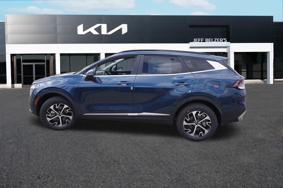 new 2025 Kia Sportage Hybrid car, priced at $33,753
