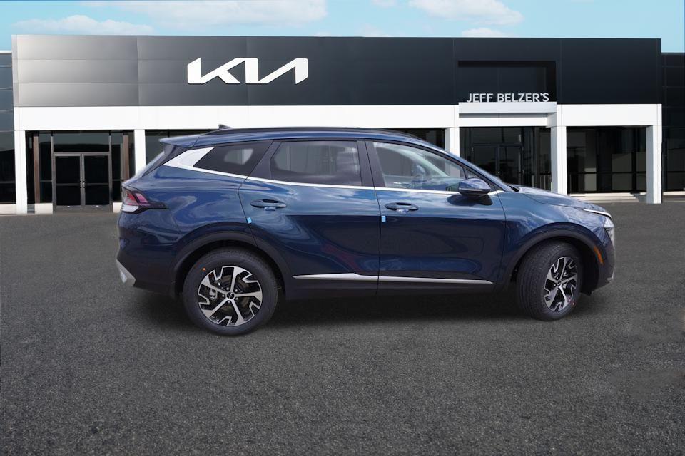 new 2025 Kia Sportage Hybrid car, priced at $33,753