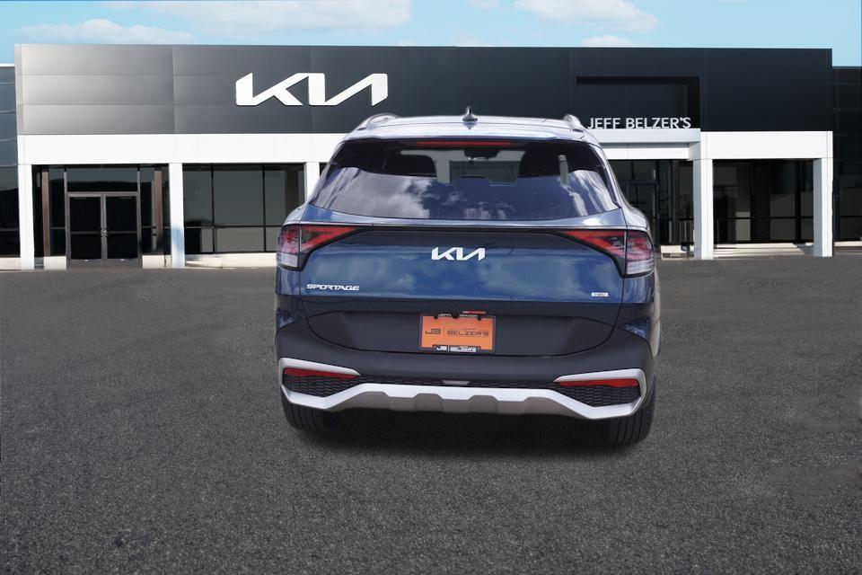 new 2025 Kia Sportage Hybrid car, priced at $33,753