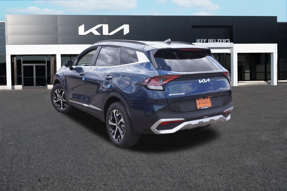 new 2025 Kia Sportage Hybrid car, priced at $33,753