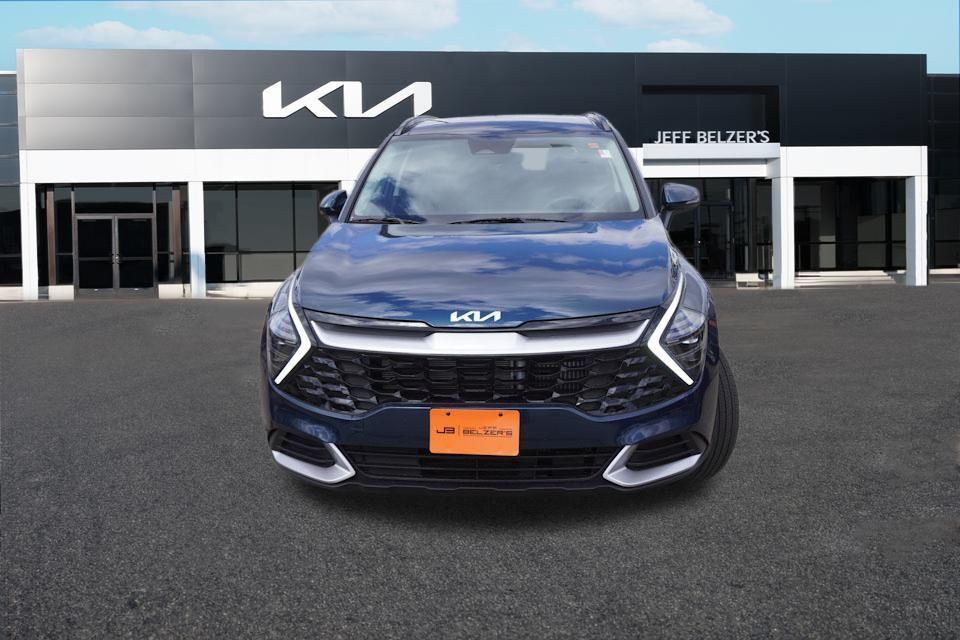 new 2025 Kia Sportage Hybrid car, priced at $33,753