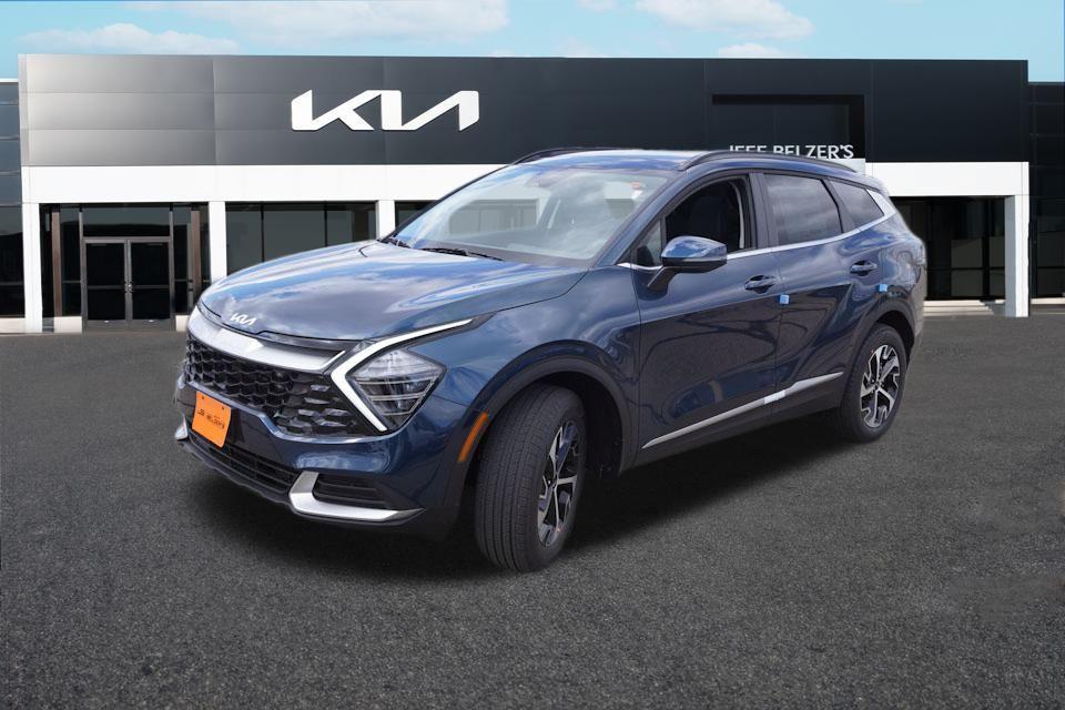 new 2025 Kia Sportage Hybrid car, priced at $33,753