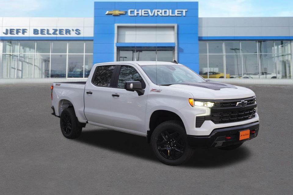 new 2025 Chevrolet Silverado 1500 car, priced at $58,450