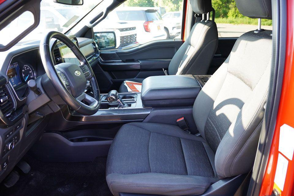 used 2021 Ford F-150 car, priced at $35,971