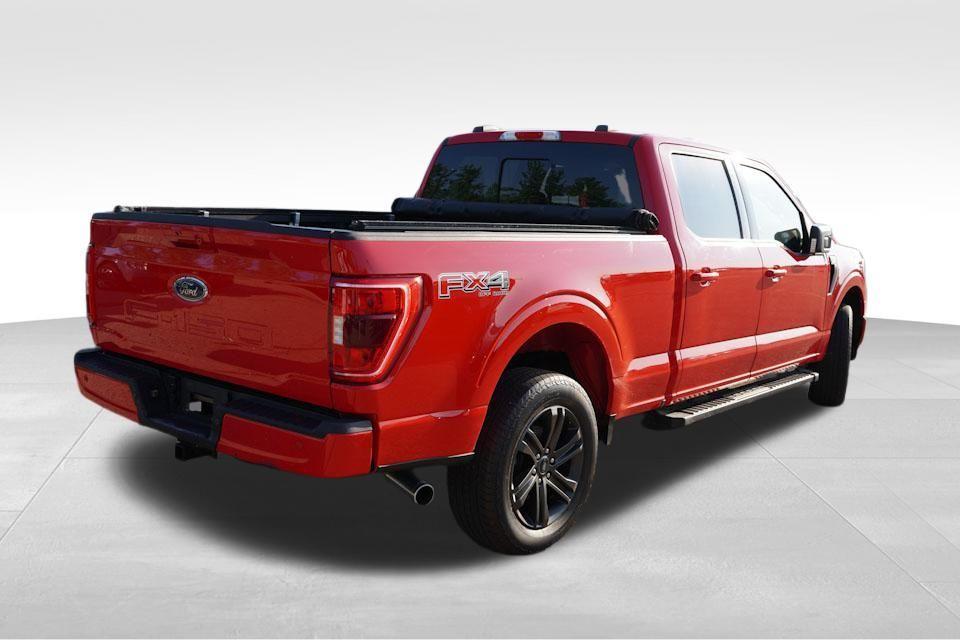 used 2021 Ford F-150 car, priced at $35,971