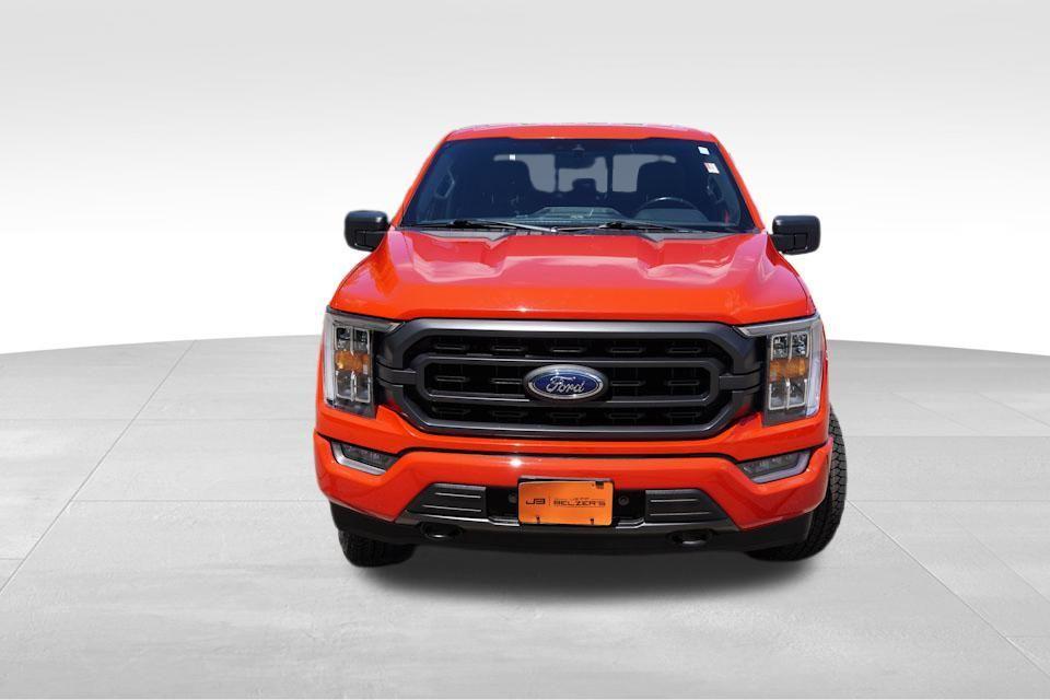 used 2021 Ford F-150 car, priced at $35,971