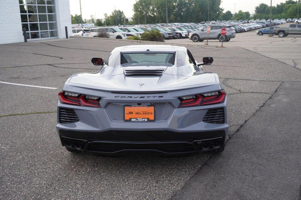 new 2024 Chevrolet Corvette car, priced at $85,905