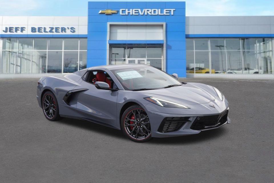 new 2024 Chevrolet Corvette car, priced at $85,905