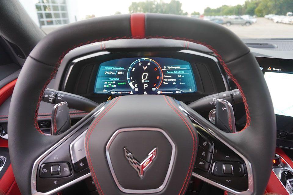 new 2024 Chevrolet Corvette car, priced at $85,905