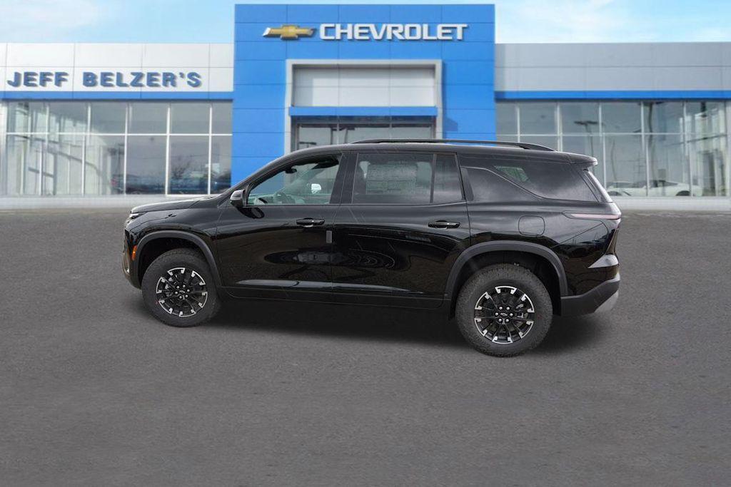 new 2025 Chevrolet Traverse car, priced at $47,795