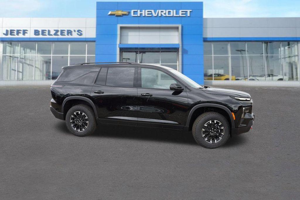 new 2025 Chevrolet Traverse car, priced at $47,795