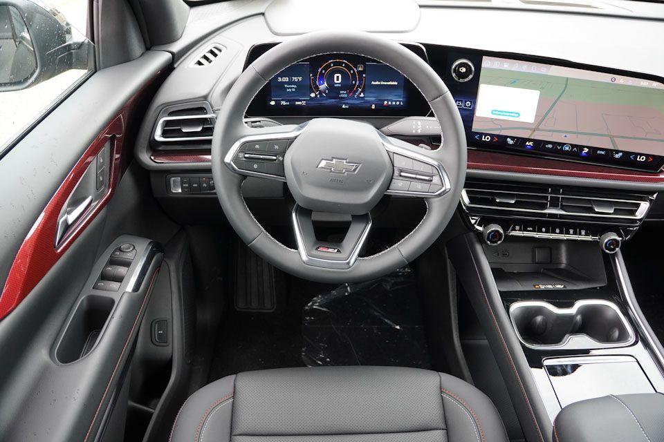 new 2025 Chevrolet Traverse car, priced at $47,795