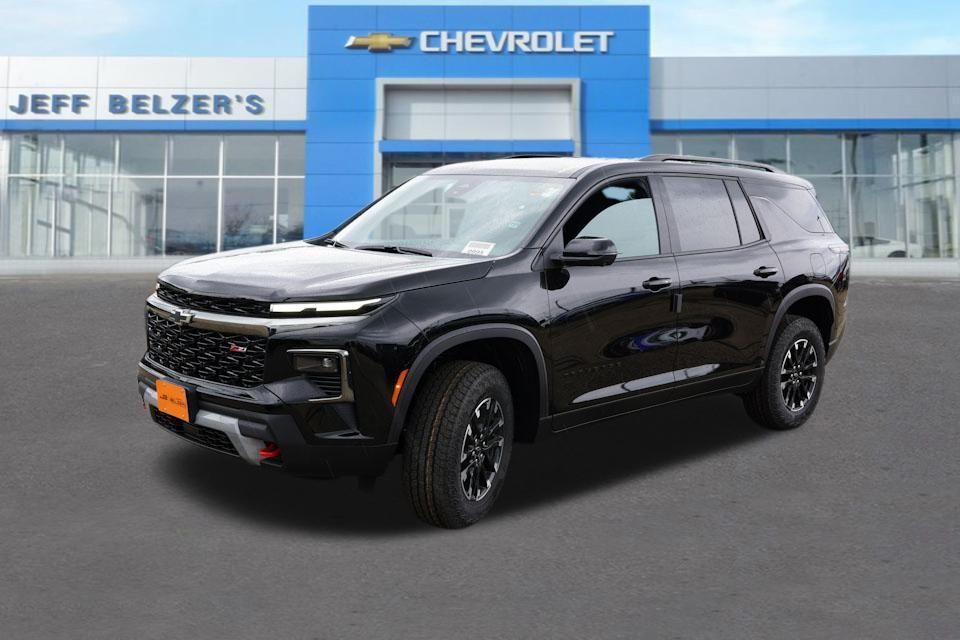 new 2025 Chevrolet Traverse car, priced at $47,795
