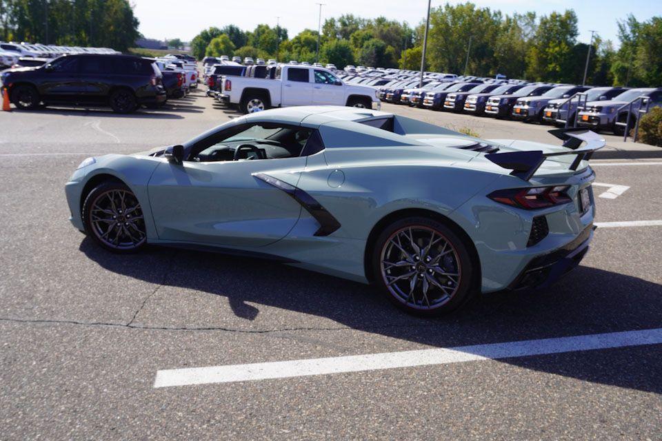 used 2024 Chevrolet Corvette car, priced at $71,420