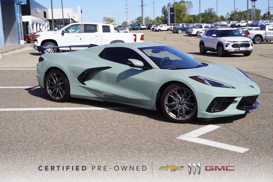 used 2024 Chevrolet Corvette car, priced at $71,420