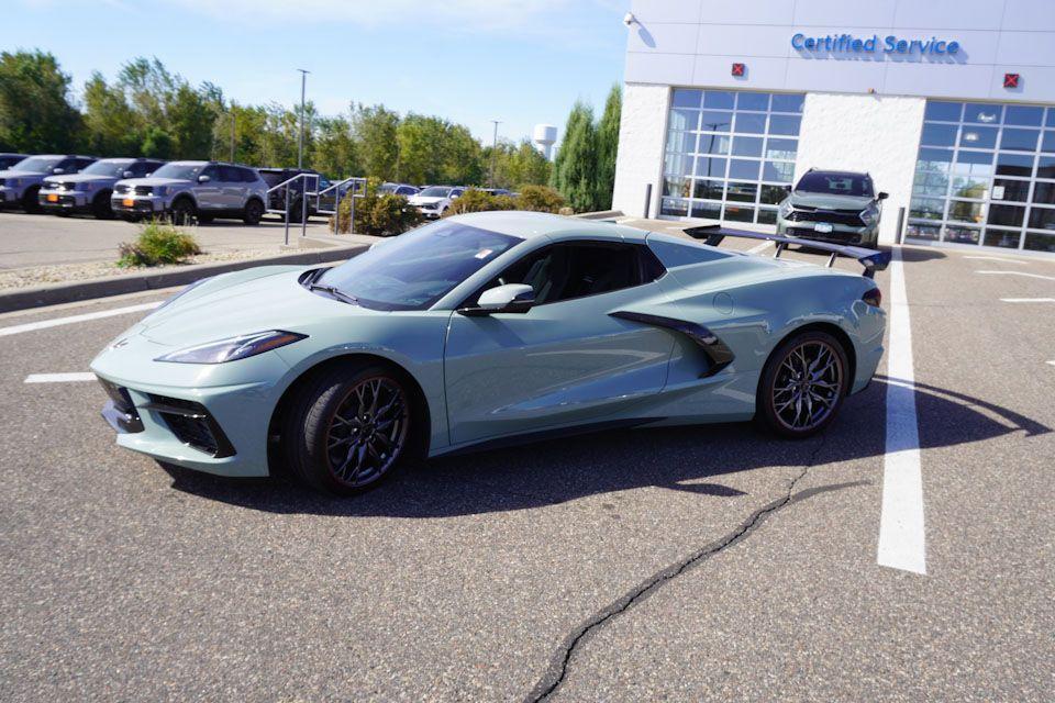 used 2024 Chevrolet Corvette car, priced at $71,420