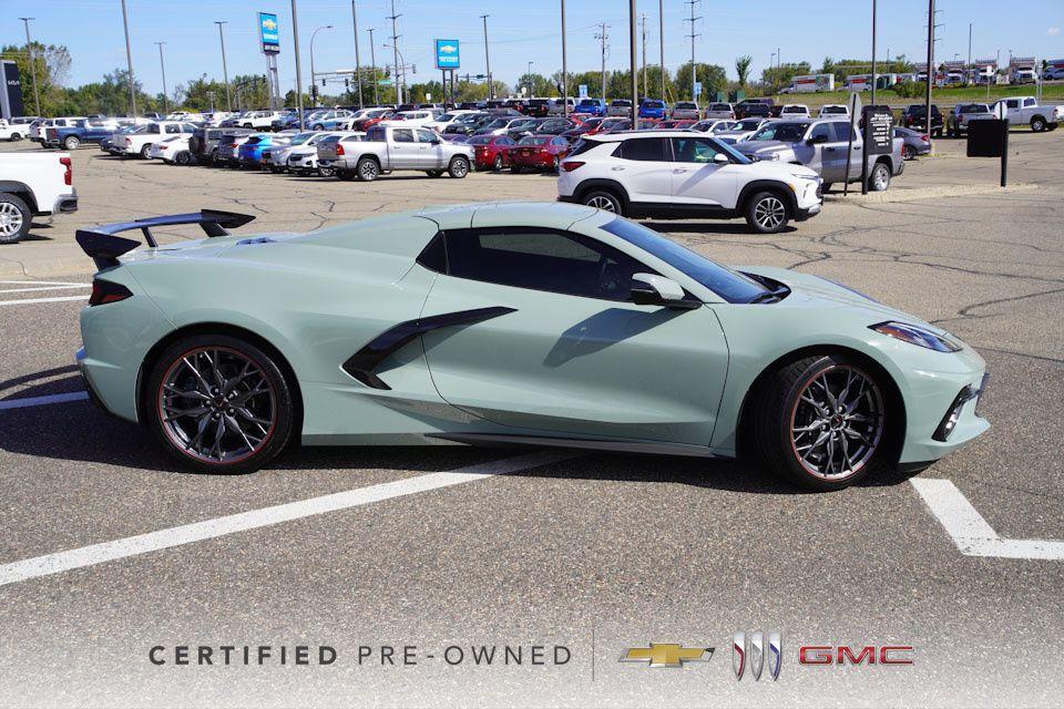 used 2024 Chevrolet Corvette car, priced at $71,420