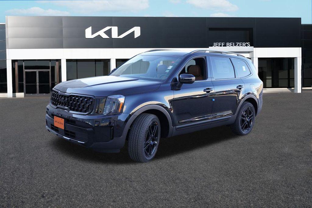 new 2025 Kia Telluride car, priced at $44,202