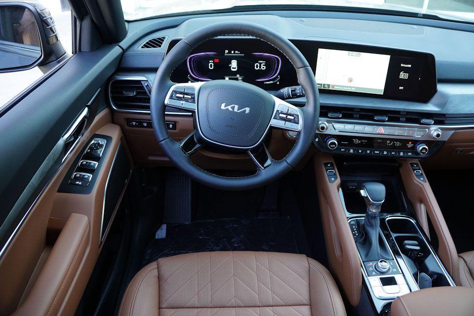 new 2025 Kia Telluride car, priced at $44,202