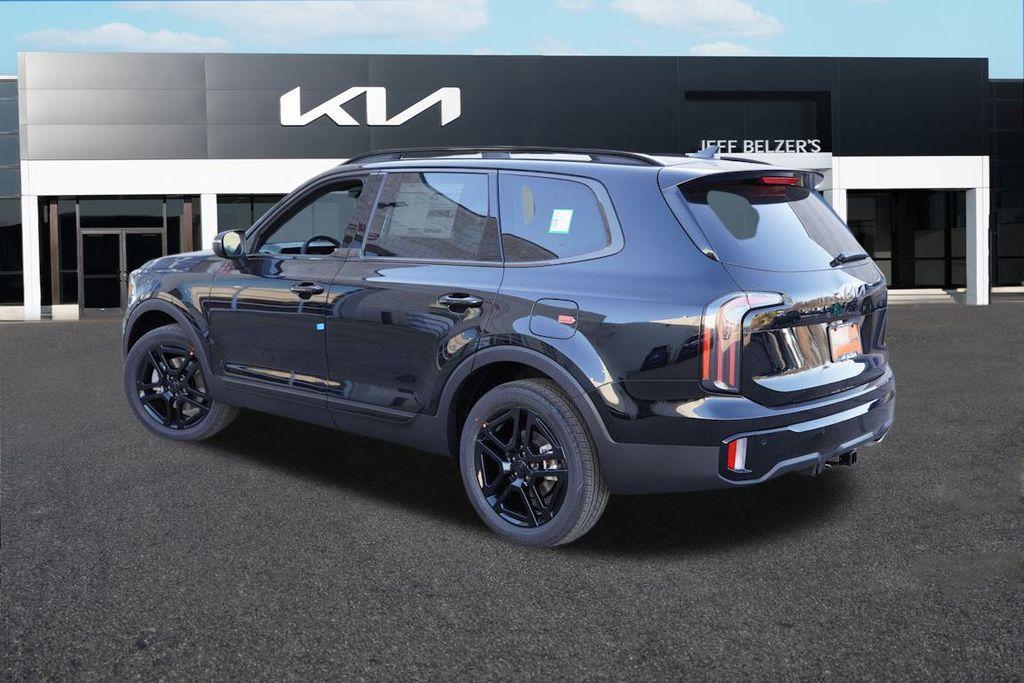 new 2025 Kia Telluride car, priced at $44,202