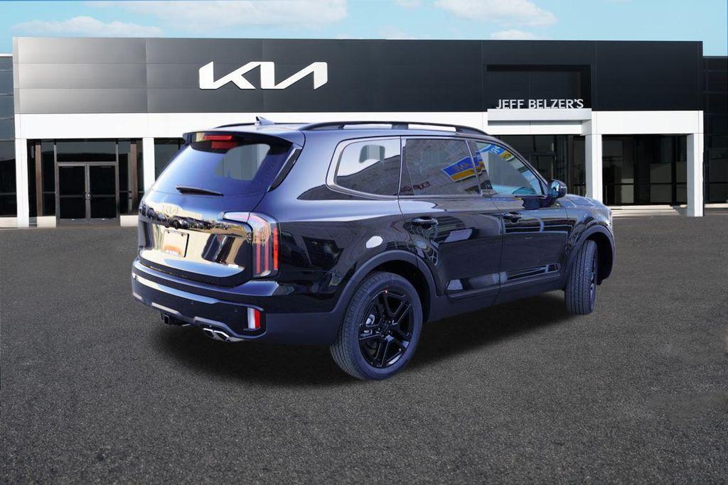new 2025 Kia Telluride car, priced at $44,202