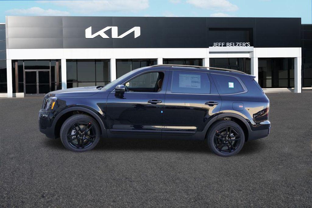 new 2025 Kia Telluride car, priced at $44,202