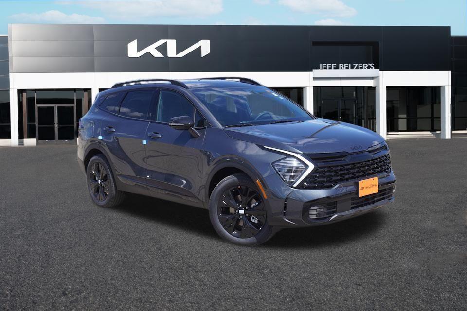 new 2025 Kia Sportage Plug-In Hybrid car, priced at $42,211