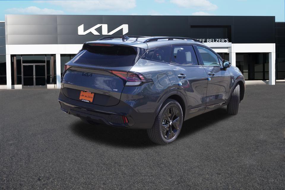 new 2025 Kia Sportage Plug-In Hybrid car, priced at $42,211
