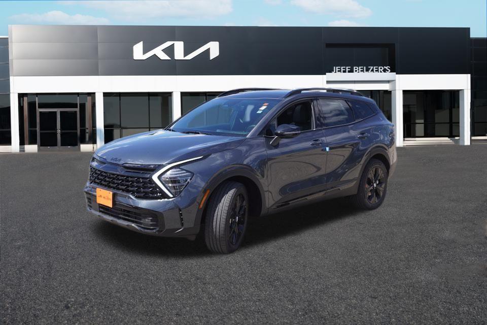 new 2025 Kia Sportage Plug-In Hybrid car, priced at $42,211