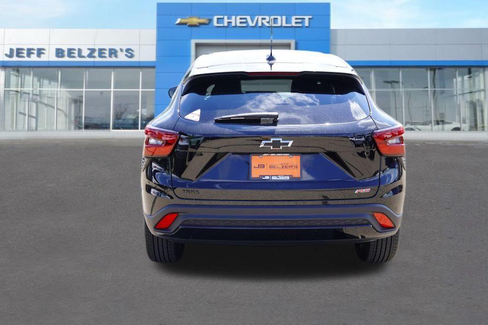 new 2025 Chevrolet Trax car, priced at $24,085