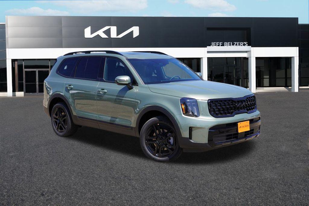 new 2025 Kia Telluride car, priced at $43,886