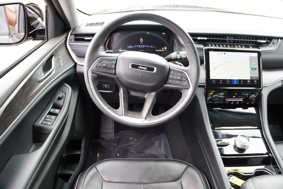 used 2023 Jeep Grand Cherokee L car, priced at $35,423