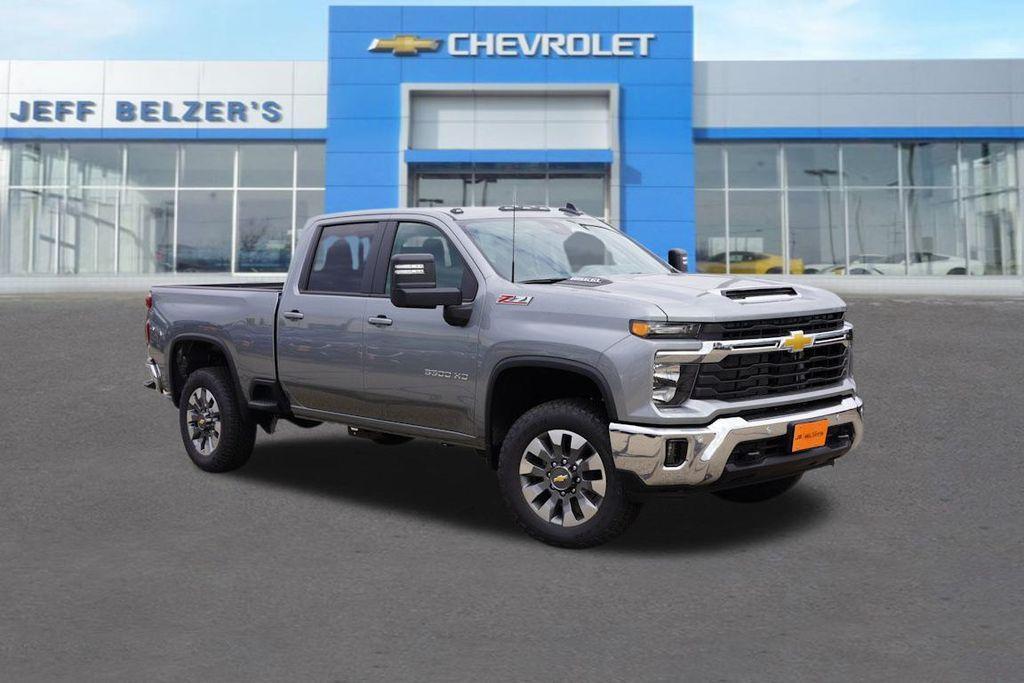 new 2026 Chevrolet Silverado 3500 car, priced at $60,450