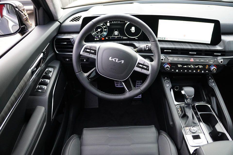 new 2025 Kia Telluride car, priced at $48,490