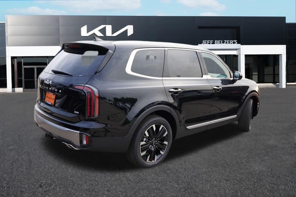 new 2025 Kia Telluride car, priced at $48,490