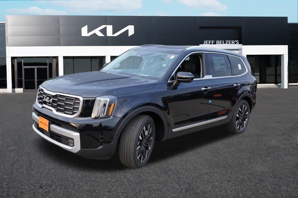 new 2025 Kia Telluride car, priced at $48,490