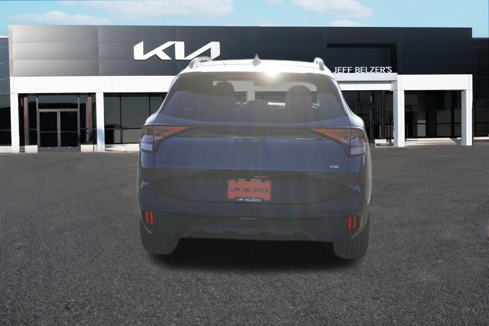 new 2025 Kia Sportage Plug-In Hybrid car, priced at $42,301