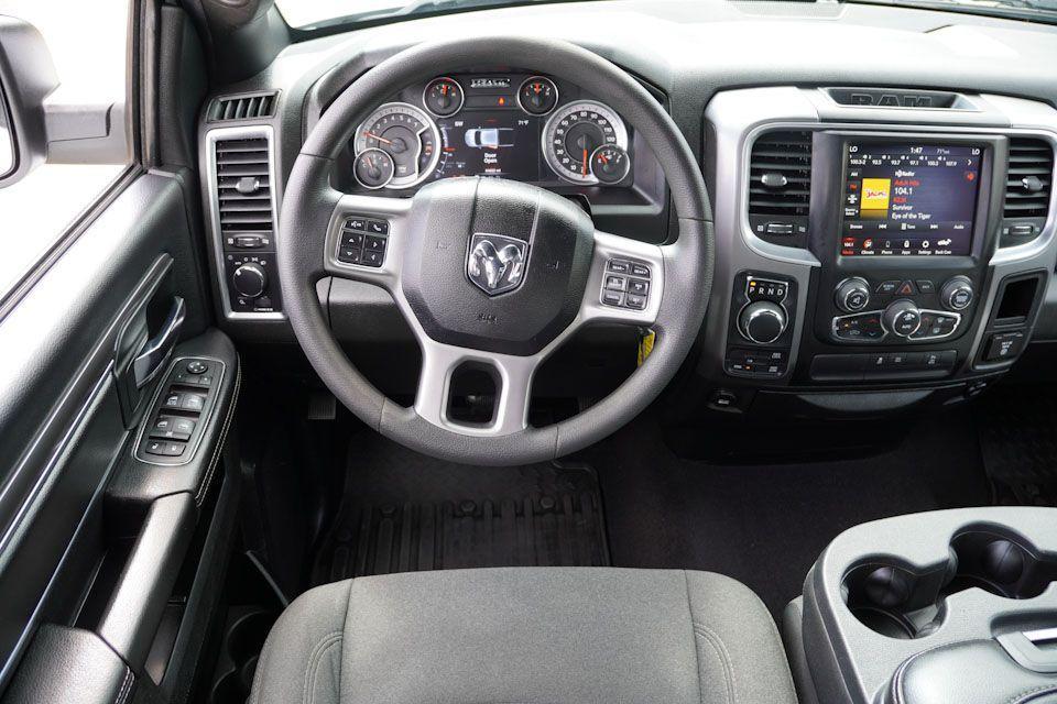 used 2021 Ram 1500 Classic car, priced at $22,907