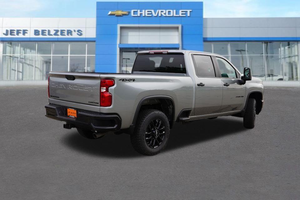 new 2025 Chevrolet Silverado 2500 car, priced at $53,950