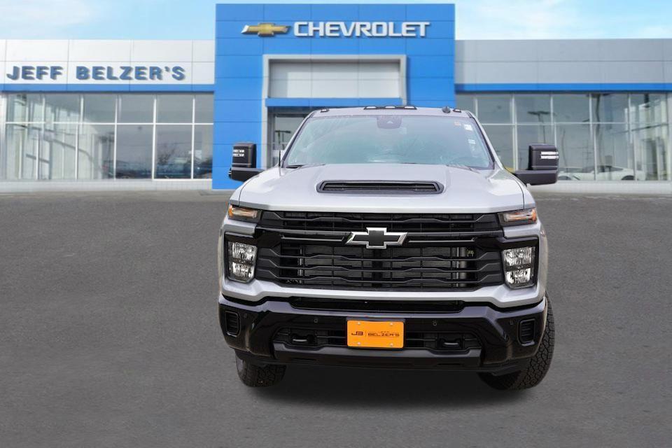 new 2025 Chevrolet Silverado 2500 car, priced at $53,950