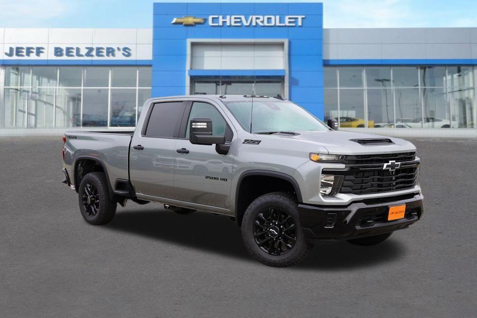 new 2025 Chevrolet Silverado 2500 car, priced at $54,250