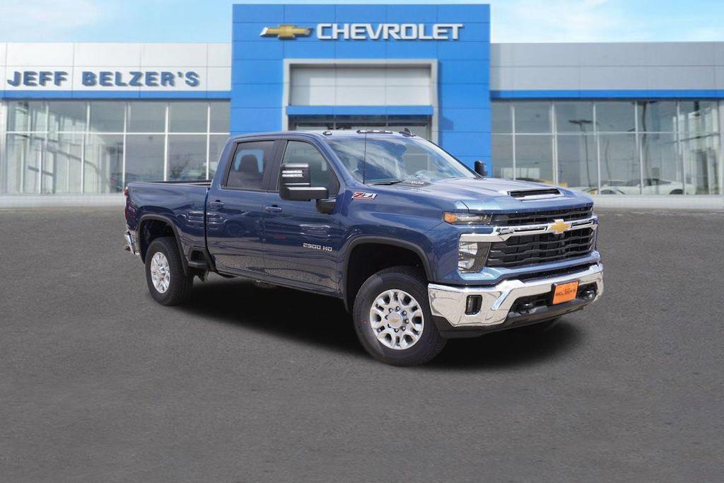 new 2024 Chevrolet Silverado 2500 car, priced at $58,245