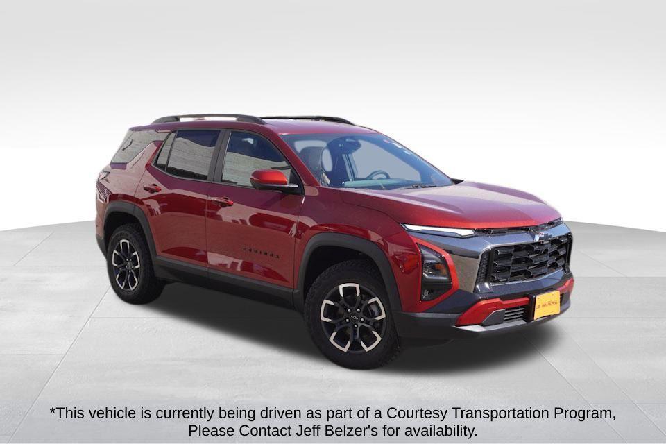 new 2025 Chevrolet Equinox car, priced at $33,323