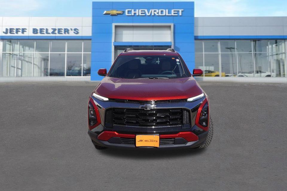 new 2025 Chevrolet Equinox car, priced at $34,425