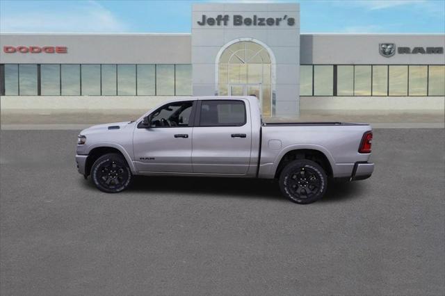 new 2025 Ram 1500 car, priced at $45,924