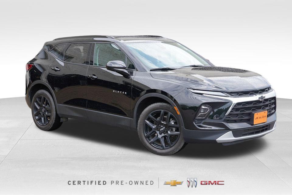used 2023 Chevrolet Blazer car, priced at $28,486