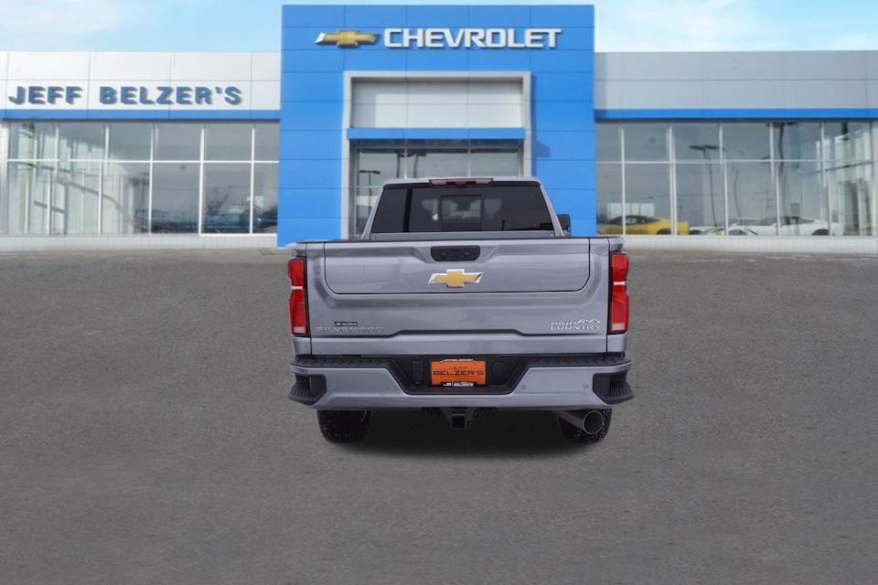 new 2025 Chevrolet Silverado 3500 car, priced at $78,905